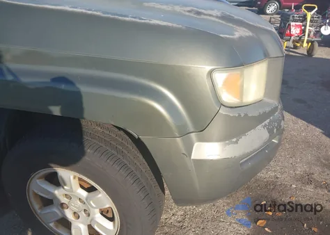 2006 Honda Ridgeline Rts from USA, damaged, VIN 2HJYK16416H543323